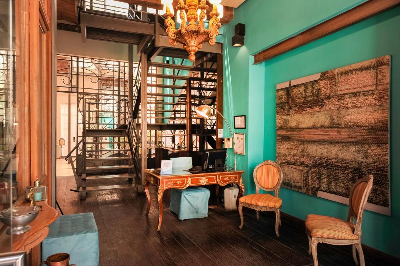 圣莫豪华套房酒店 布宜诺斯艾利斯 外观 照片